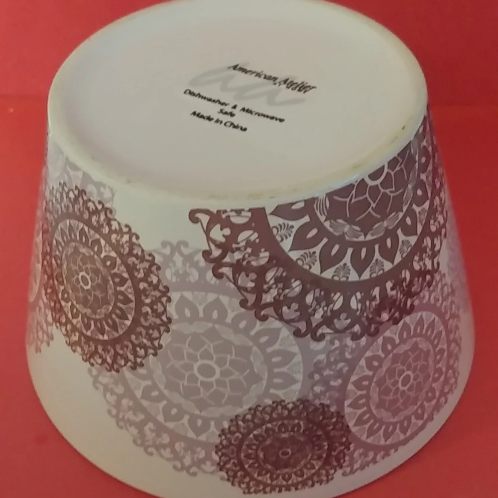 American Atelier at Home Medallion bowls